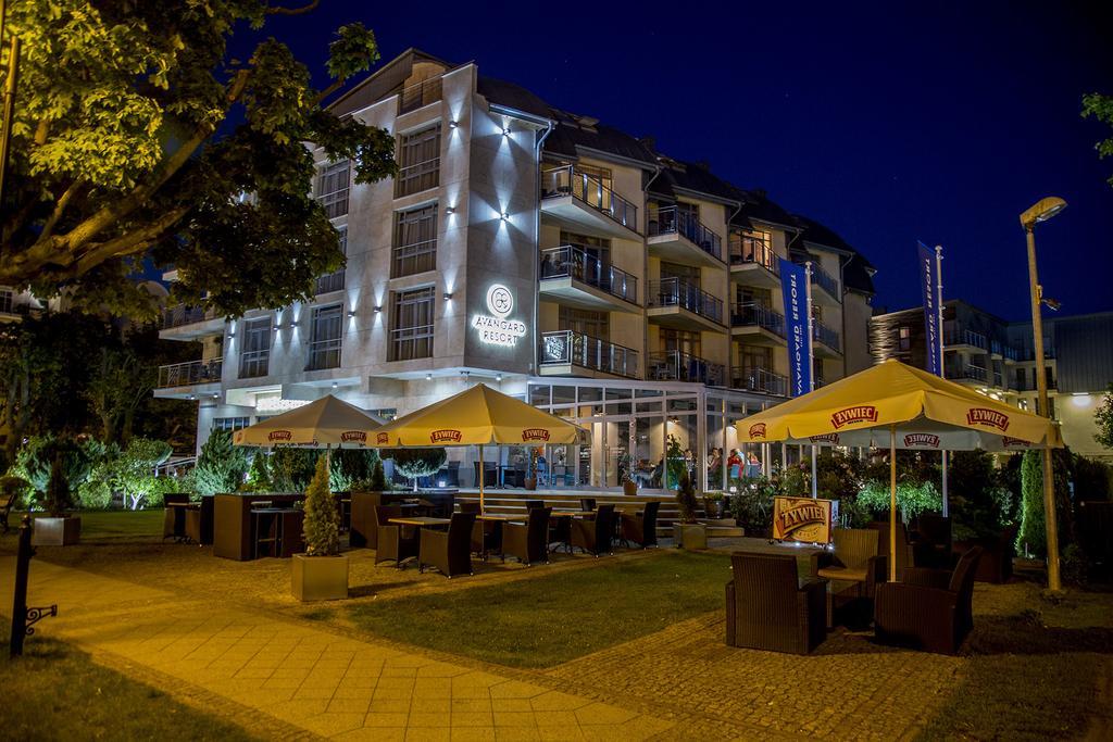Avangard Resort Swinoujscie Exterior foto