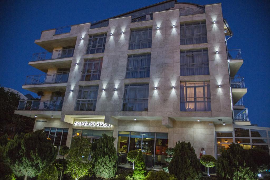 Avangard Resort Swinoujscie Exterior foto