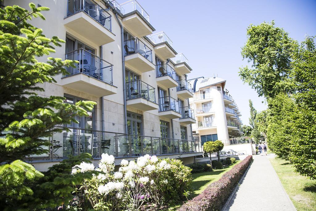 Avangard Resort Swinoujscie Exterior foto
