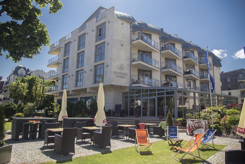 Avangard Resort Swinoujscie Exterior foto