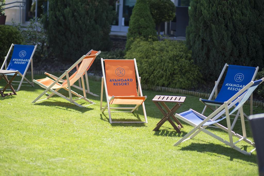 Avangard Resort Swinoujscie Exterior foto