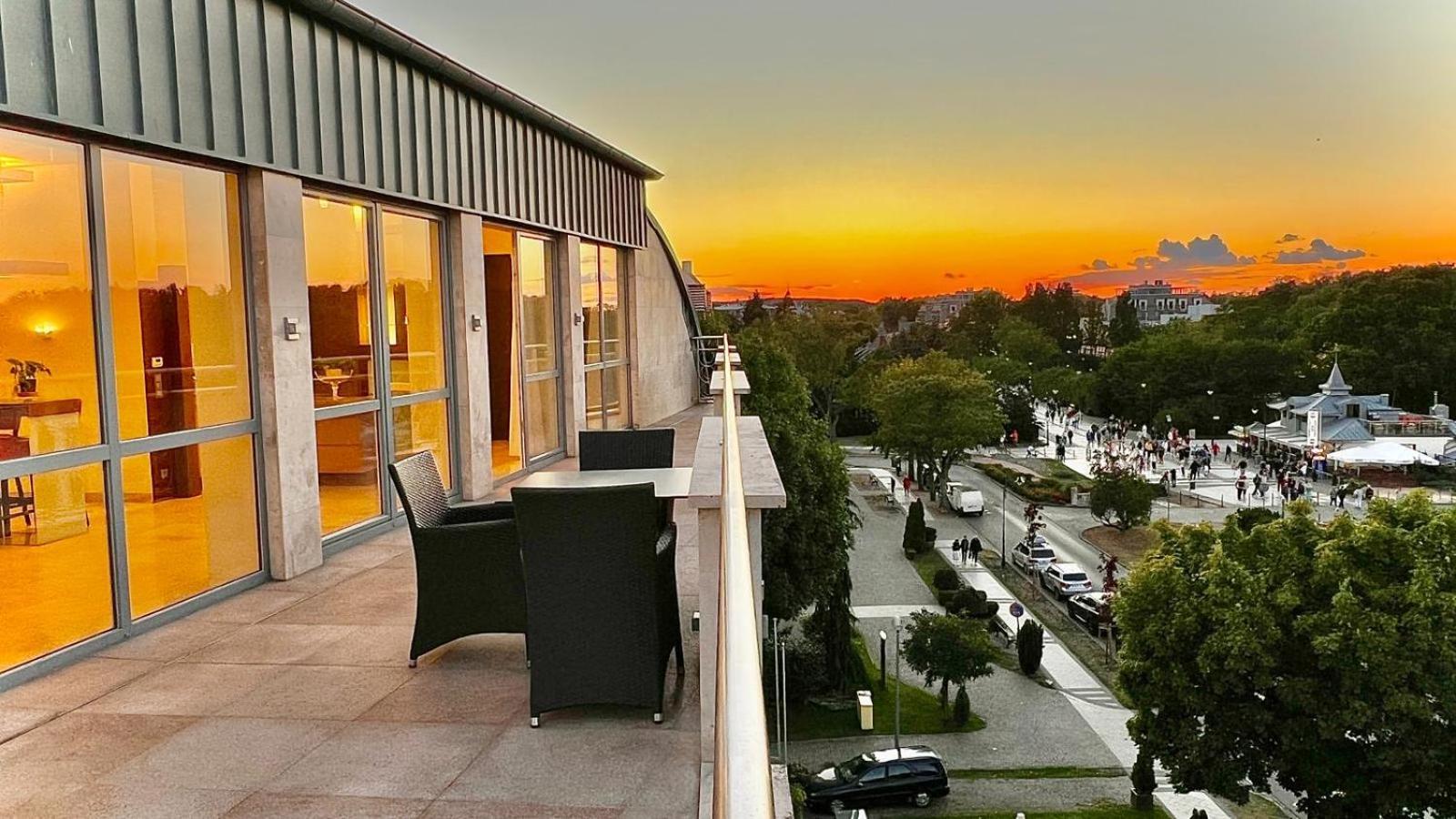 Avangard Resort Swinoujscie Exterior foto
