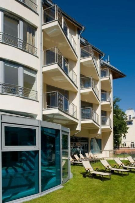 Avangard Resort Swinoujscie Exterior foto